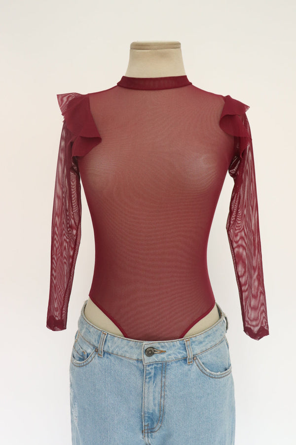 Body Boleros Vinotinto