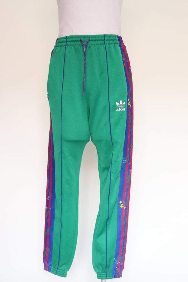 Jogger Verde Flores