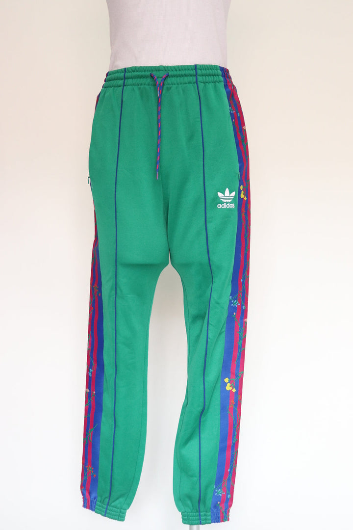Jogger Verde Flores