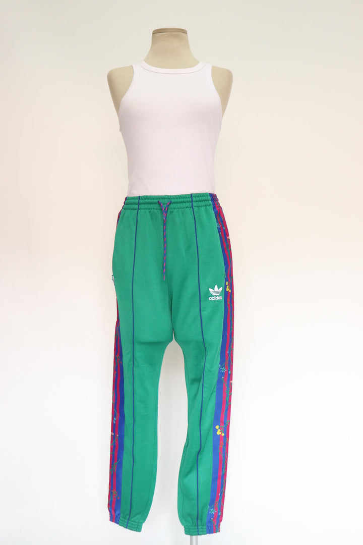Jogger Verde Flores