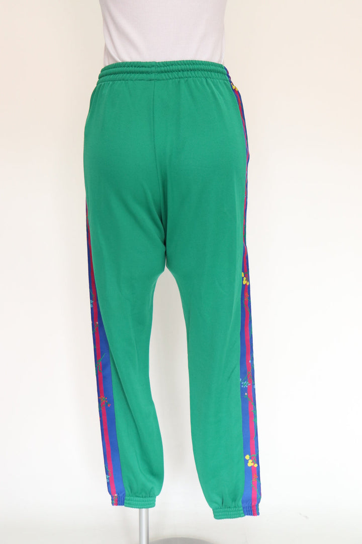Jogger Verde Flores
