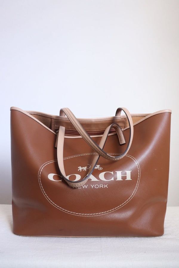 Bolso Coach Cuero