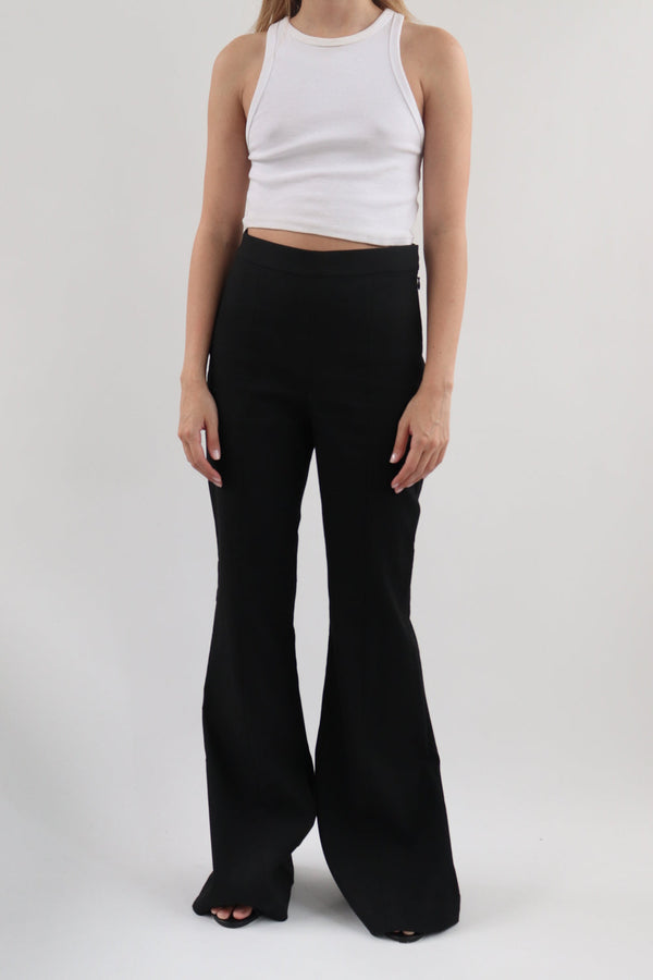 Pantalon Flare Negro