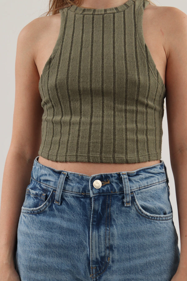 Crop Top Verde