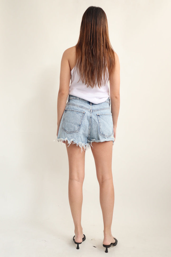 Short Denim Rotos