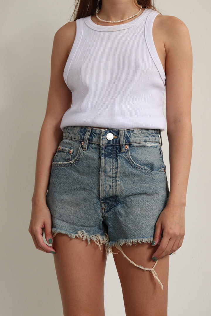 Short Denim Rotos