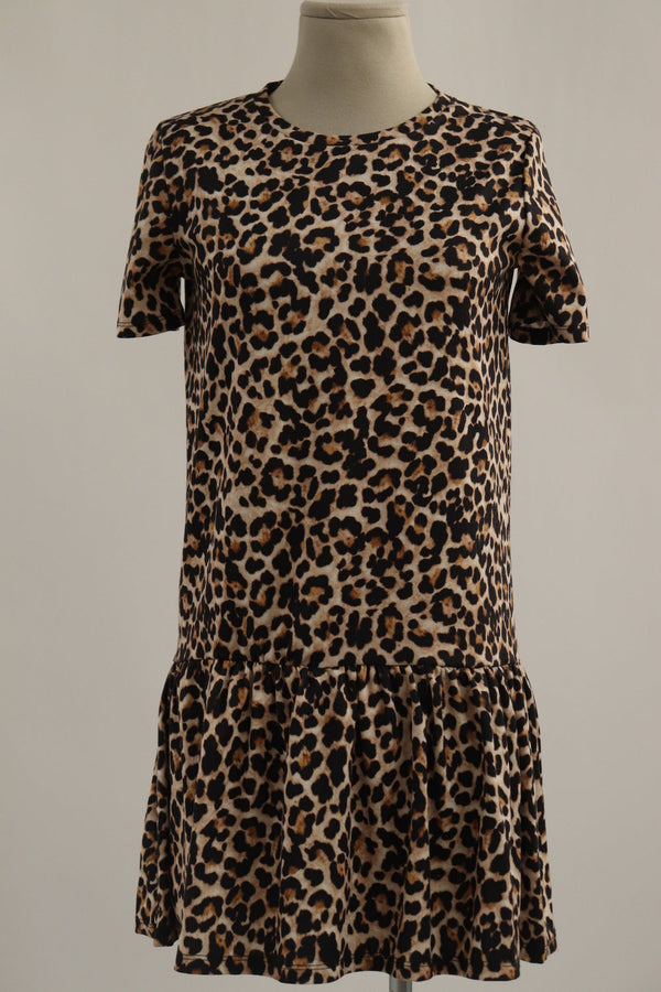 Vestido Leopardo Mini