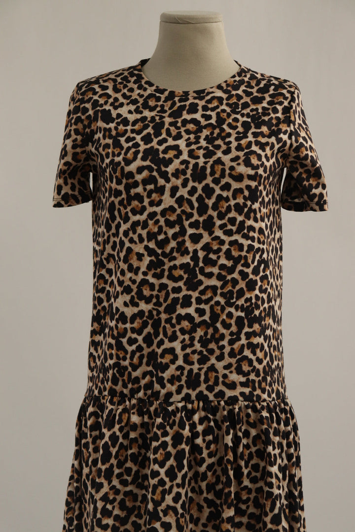 Vestido Leopardo Mini