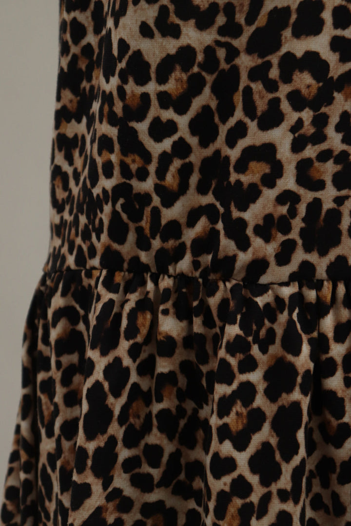 Vestido Leopardo Mini