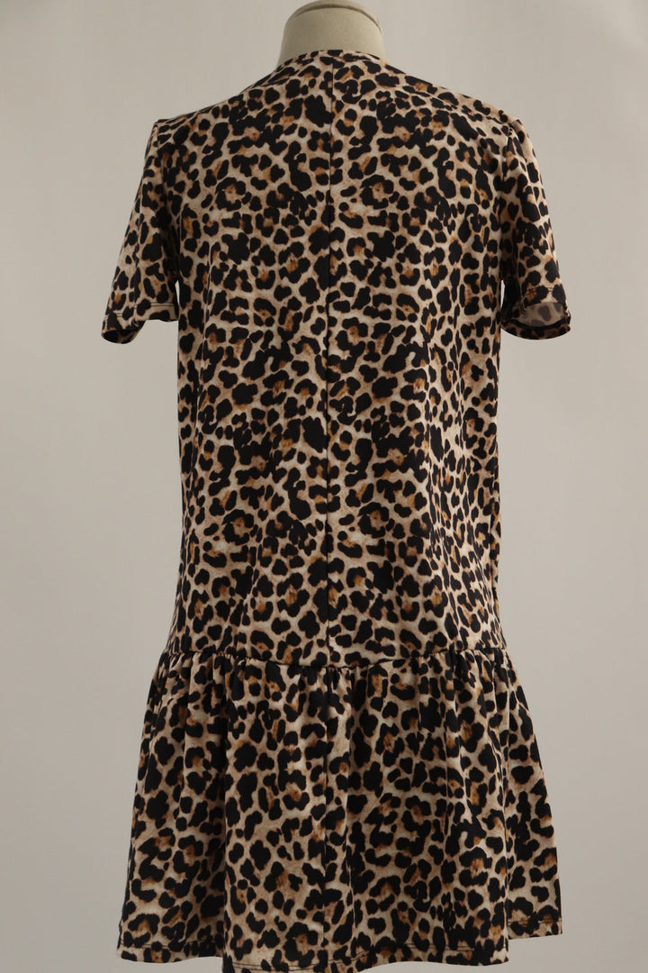 Vestido Leopardo Mini