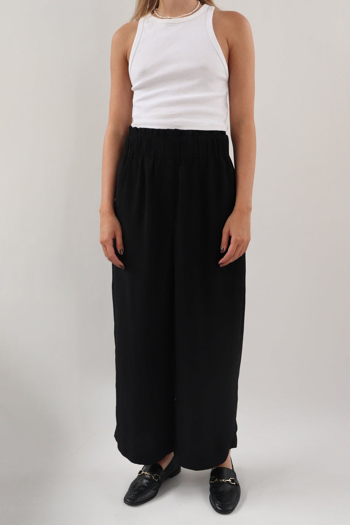 Pantalon Wide Negro