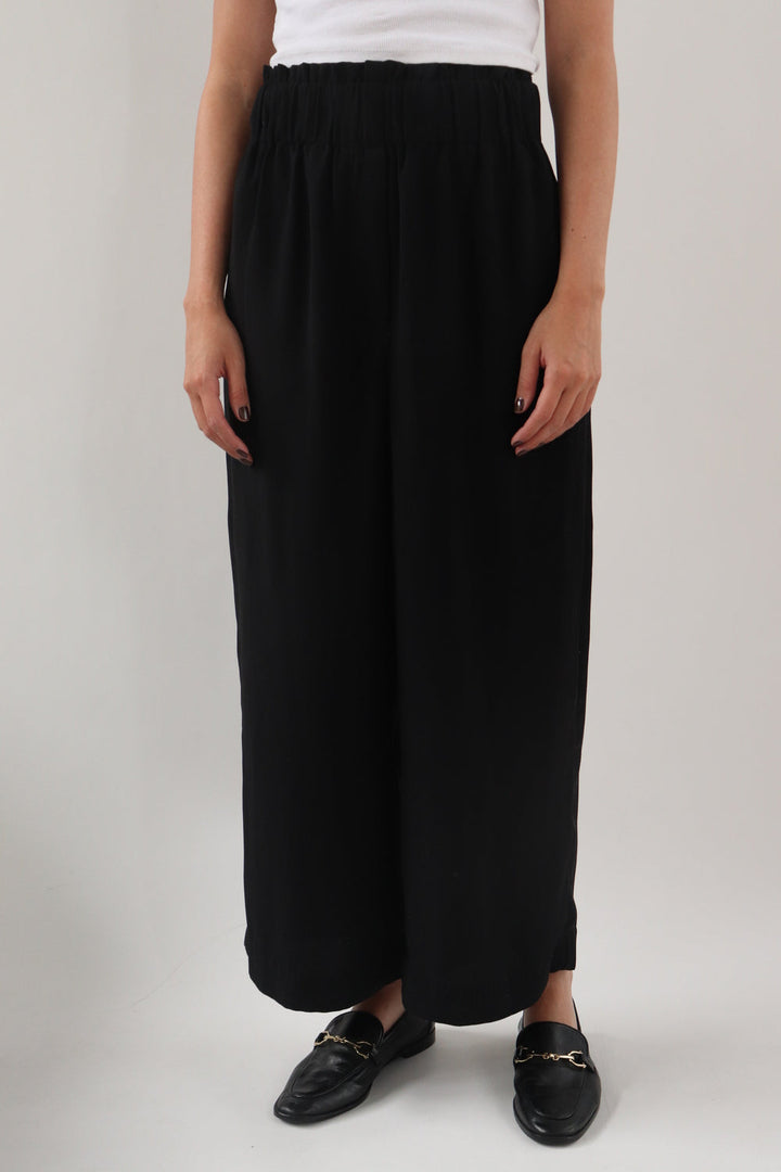 Pantalon Wide Negro