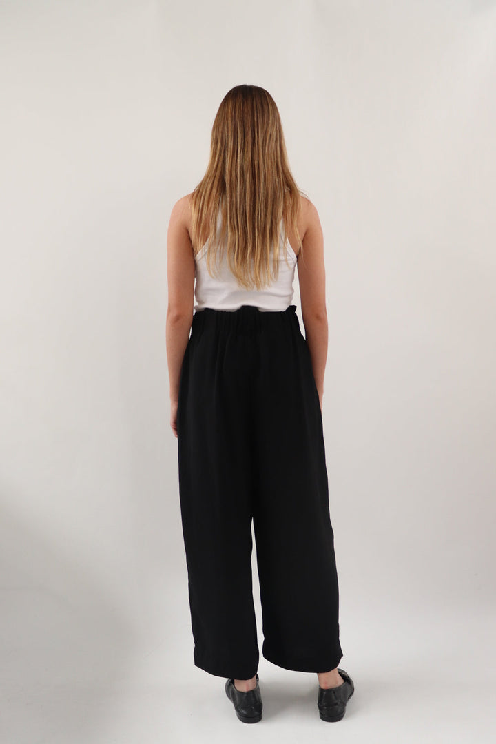 Pantalon Wide Negro