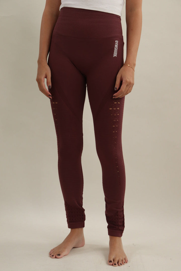 Legging Sport Vinotinto