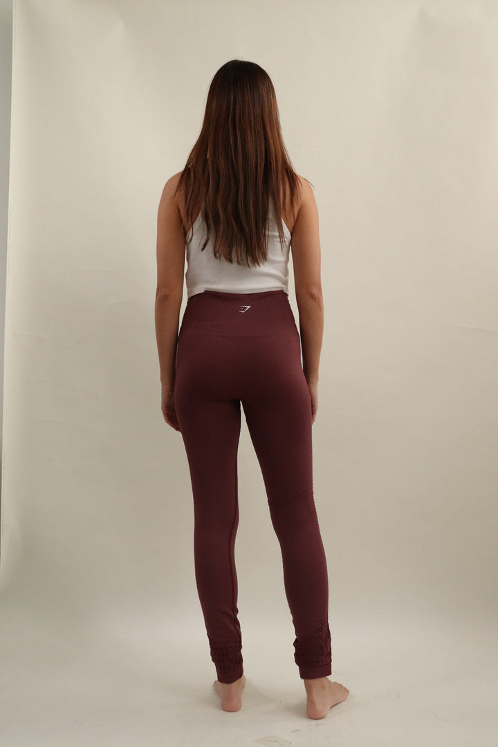 Legging Sport Vinotinto