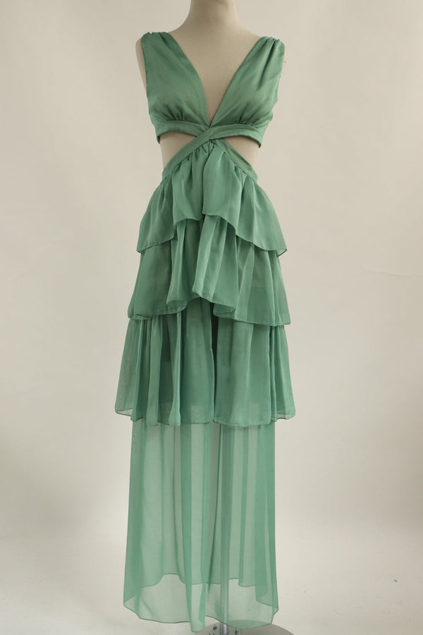 Vestido Verde Boleros