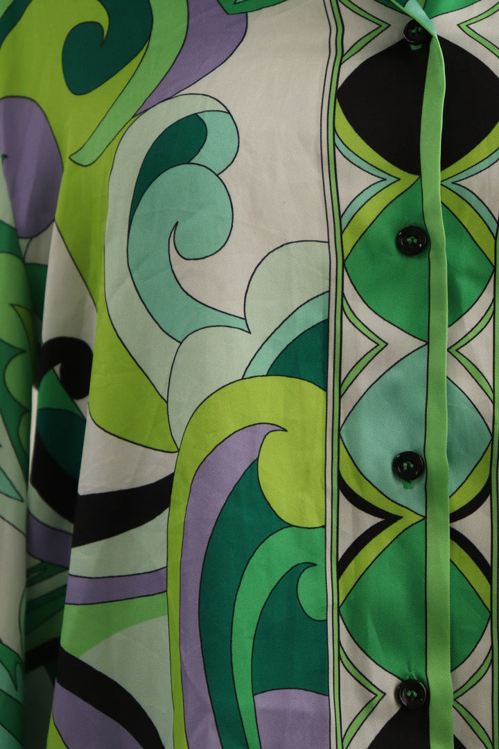 Camisa Groovy Verde