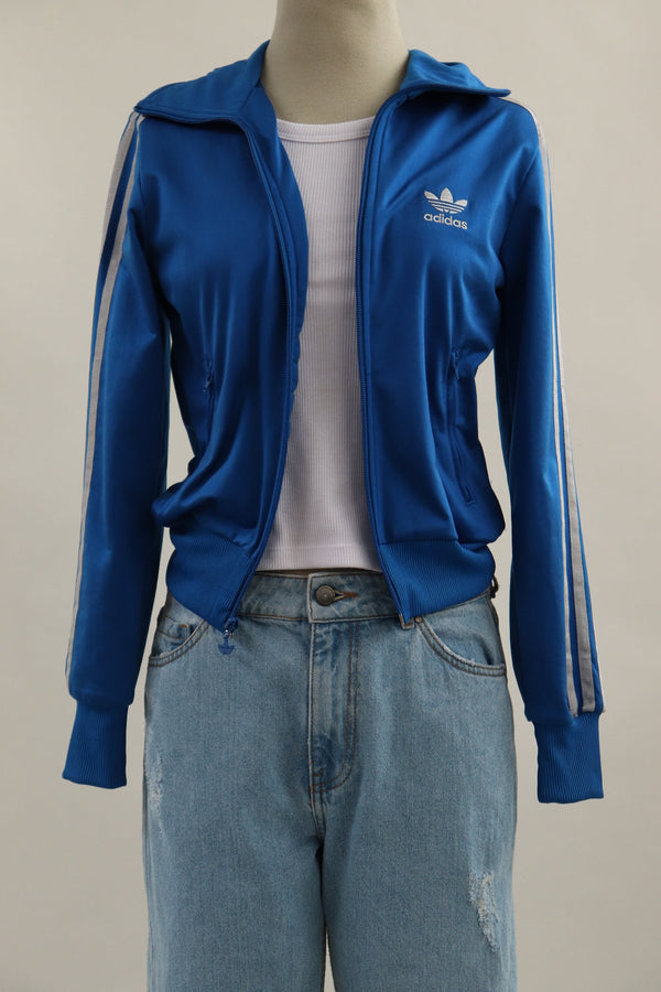 Chaqueta Azul Adidas