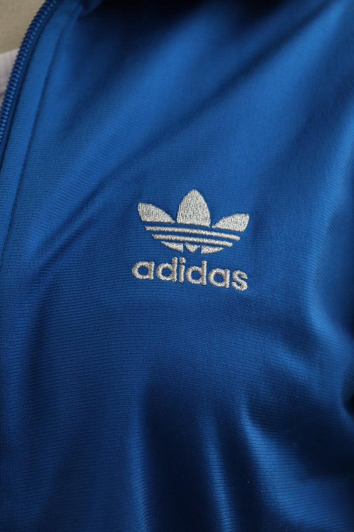 Chaqueta Azul Adidas