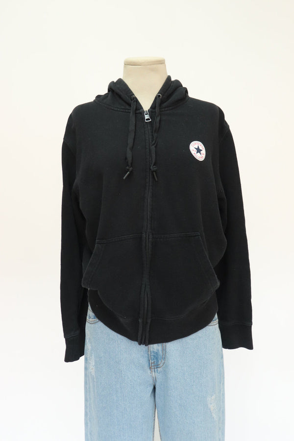 Hoodie Negro Converse