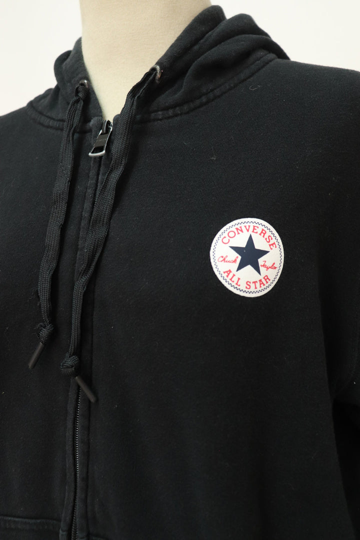 Hoodie Negro Converse