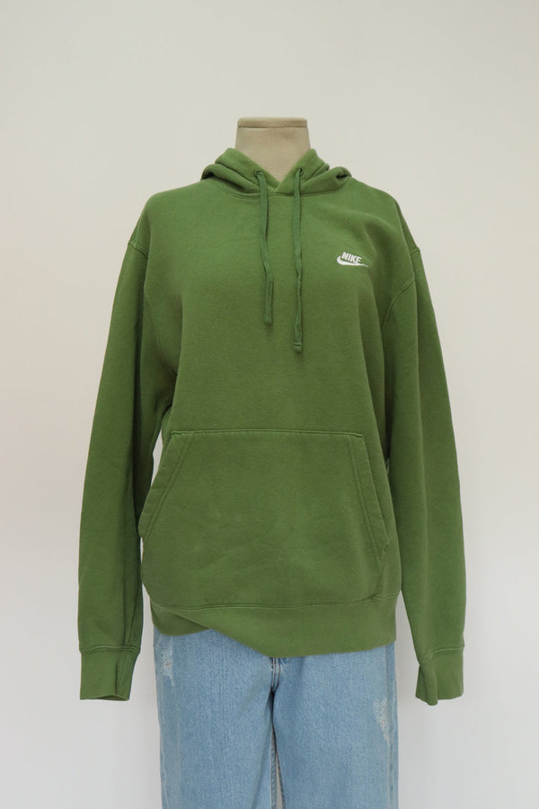 Hoodie Verde Oliva