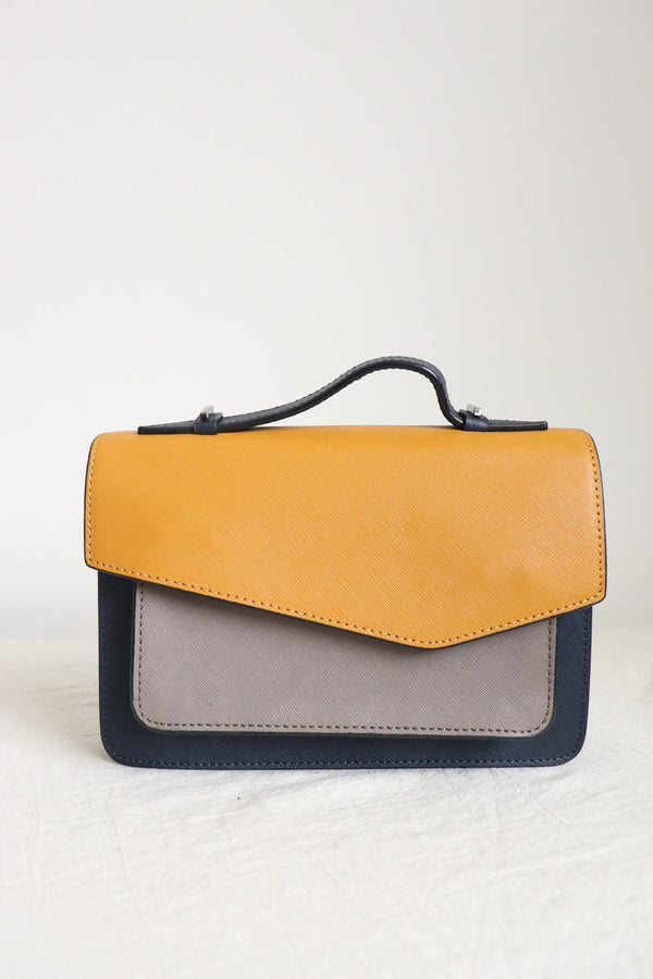Bolso Colorblock Crossbody