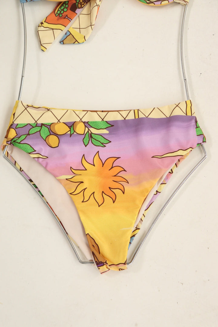 Bikini Tiro Alto