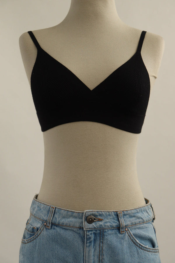 Crop Top Tejido