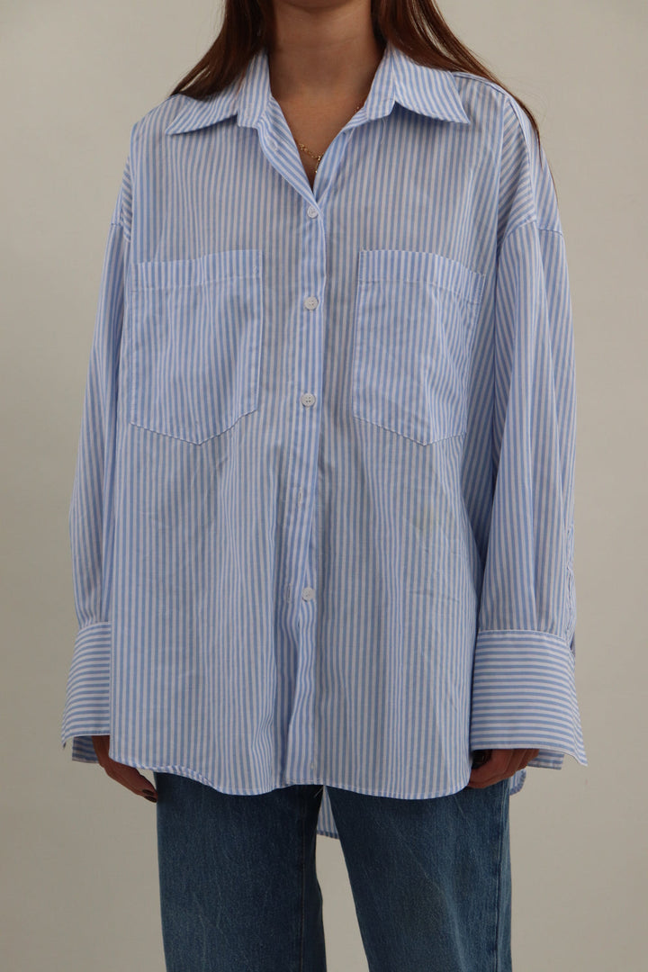 Camisa Oversize Rayas