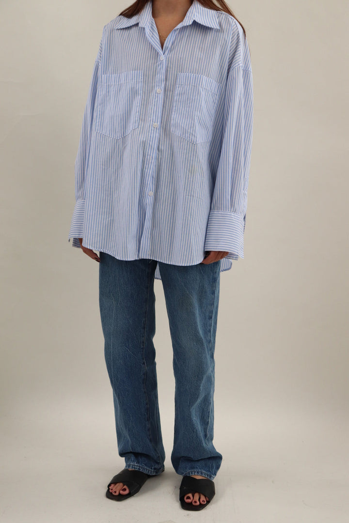 Camisa Oversize Rayas