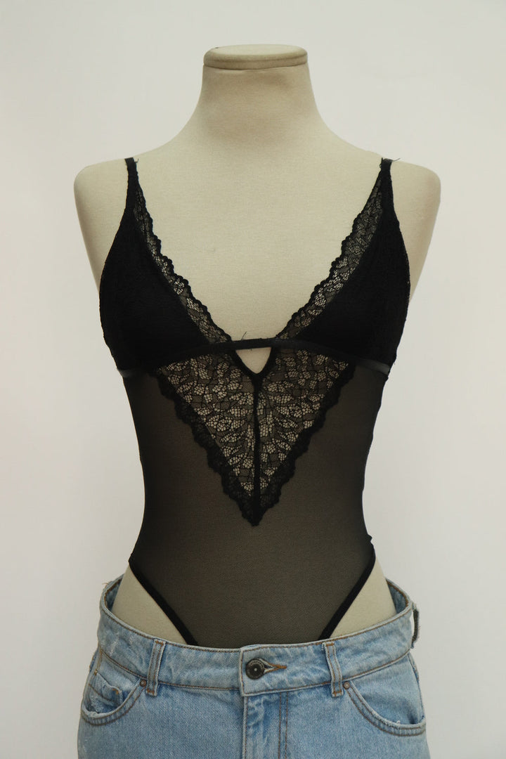 Body Mesh Negro
