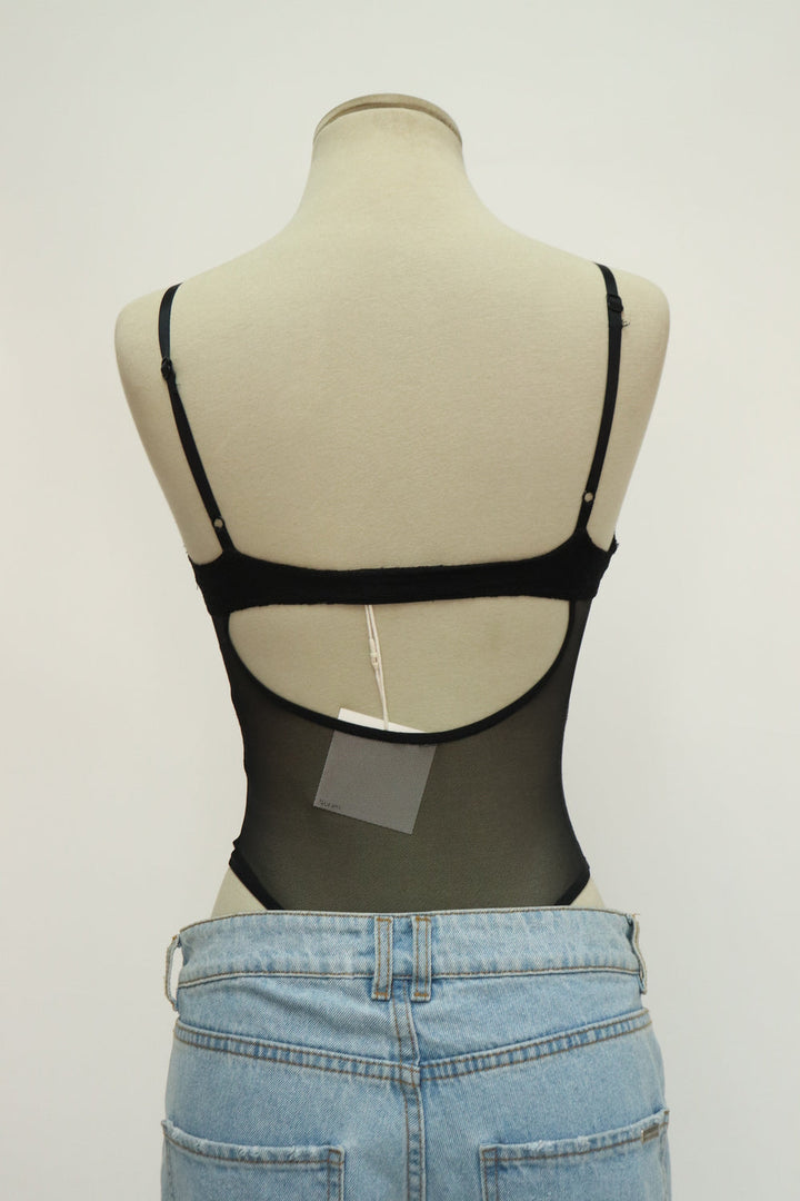Body Mesh Negro