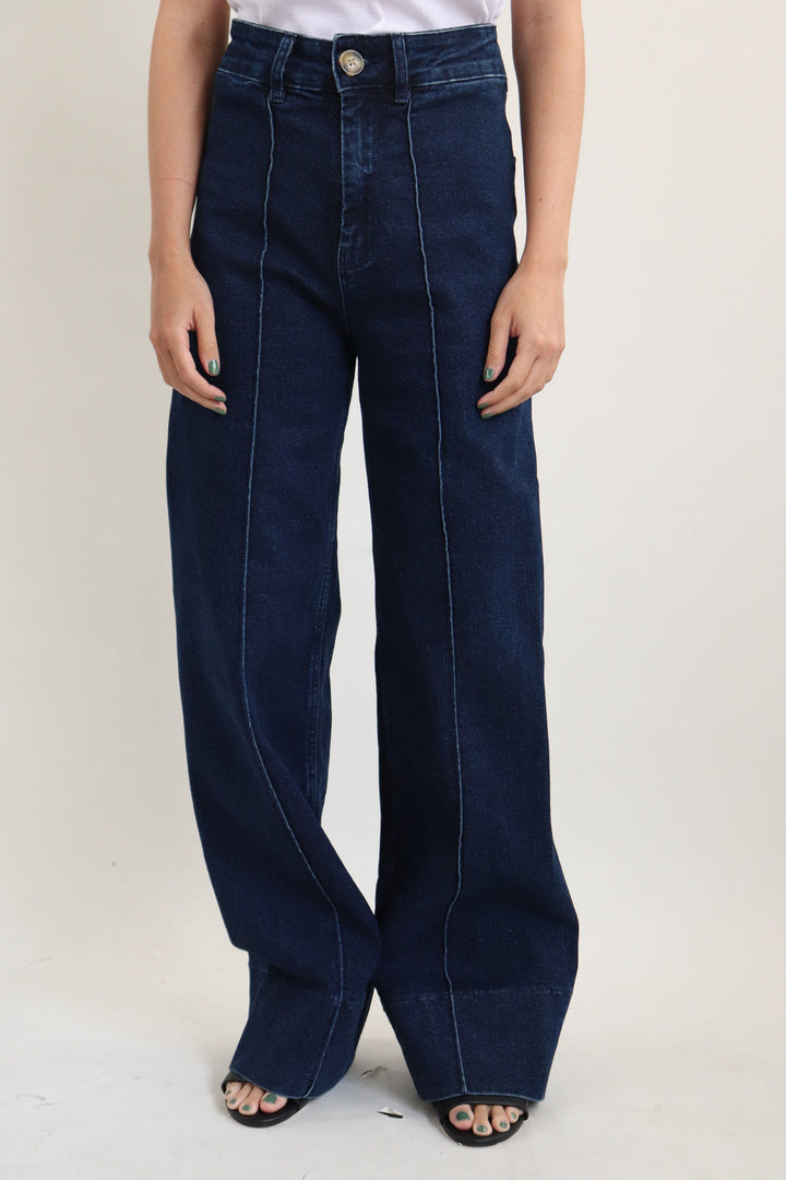 Jean Azul Wide