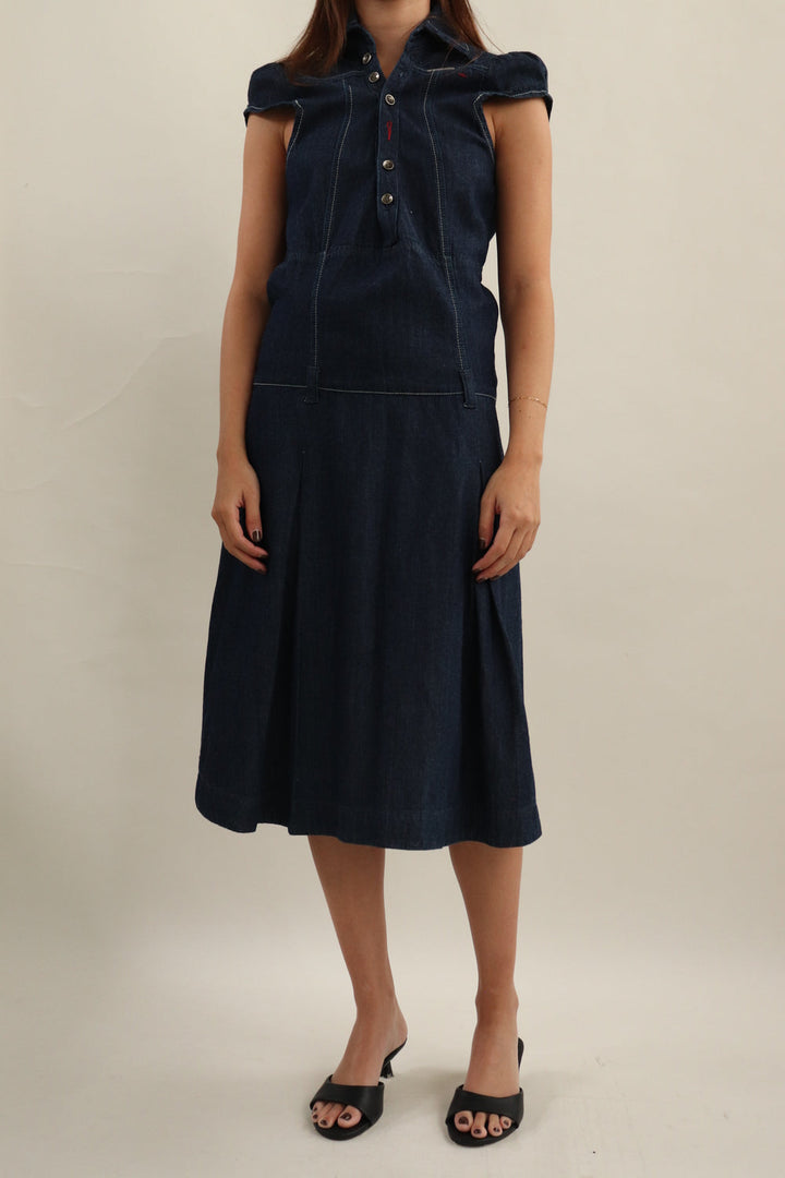 Vestido Denim Azul