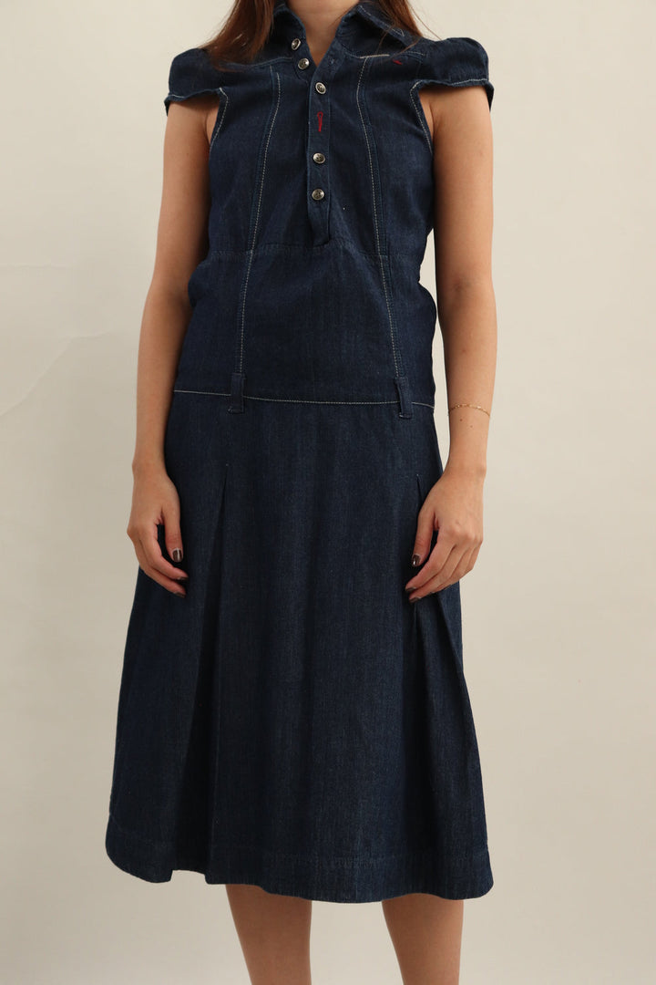 Vestido Denim Azul