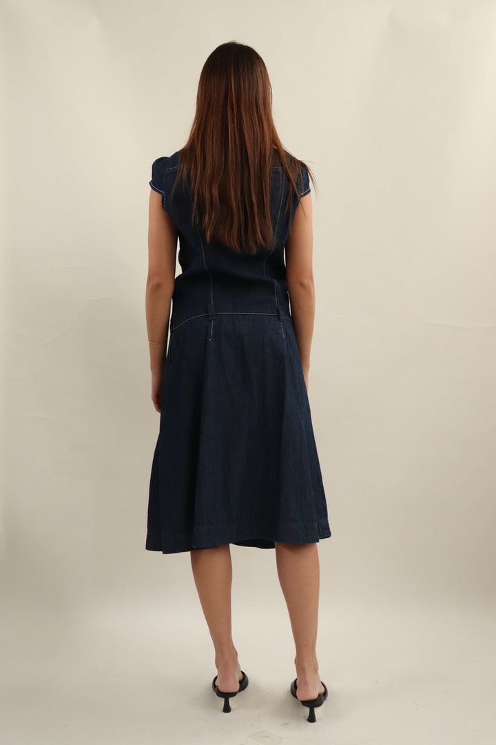 Vestido Denim Azul