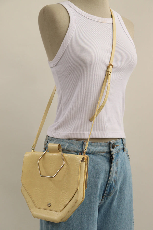 Bolso Amarillo Crossbody