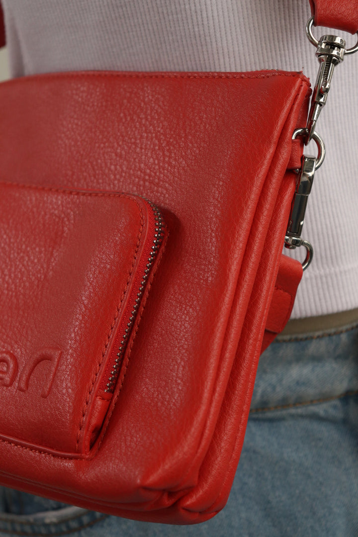 Bolso Crossbody Rojo