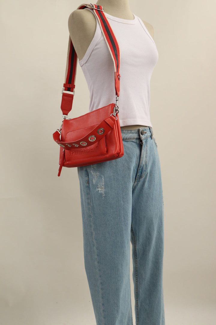 Bolso Crossbody Rojo