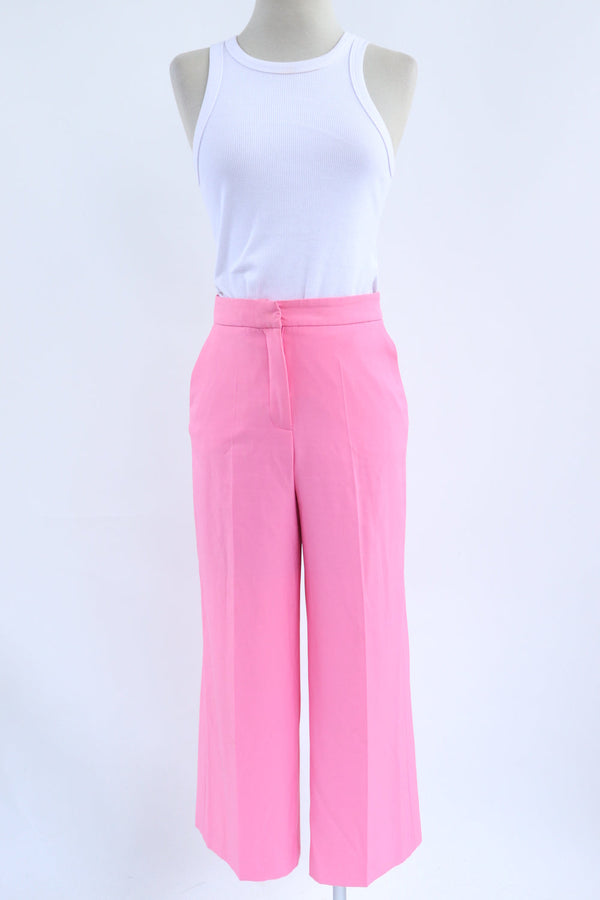 Pantalon Rosado Wide