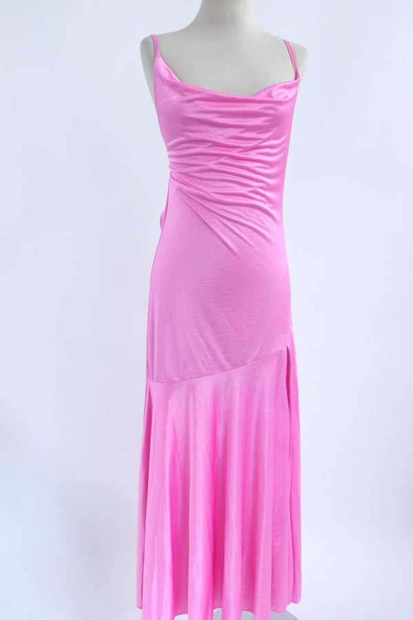 Vestido Rosado Maxi