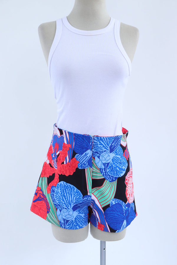 Short Estampado Flores