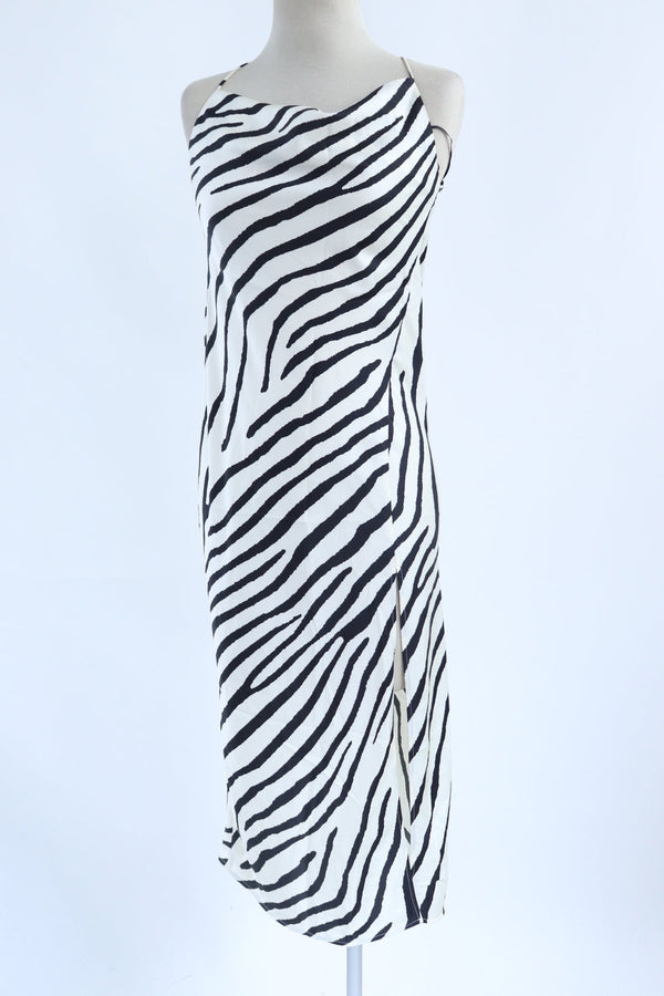 Vestido Lencero Zebras