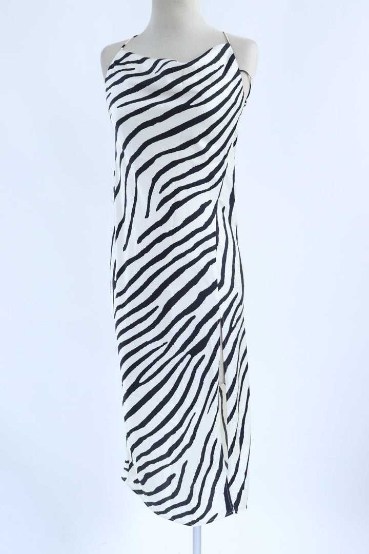 Vestido Lencero Zebras