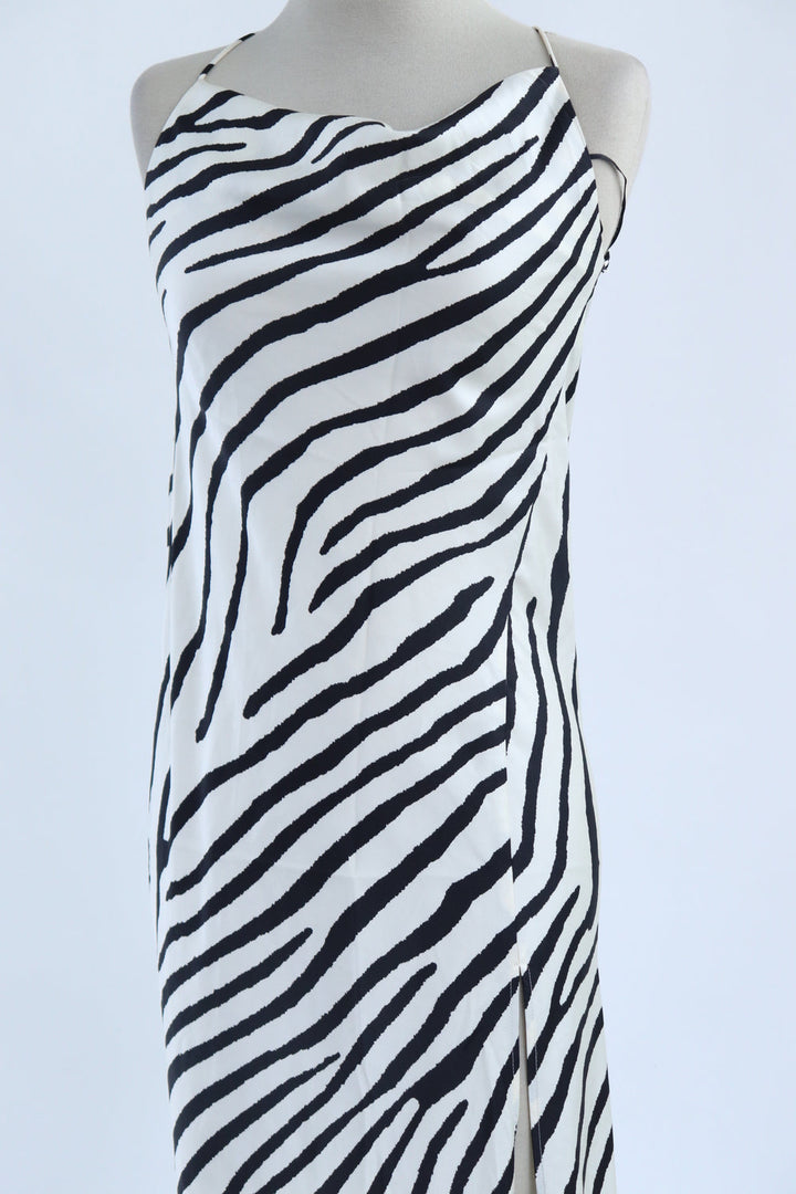 Vestido Lencero Zebras