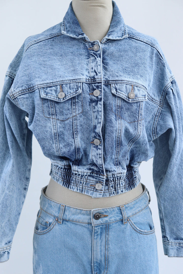 Chaqueta Denim Resorte