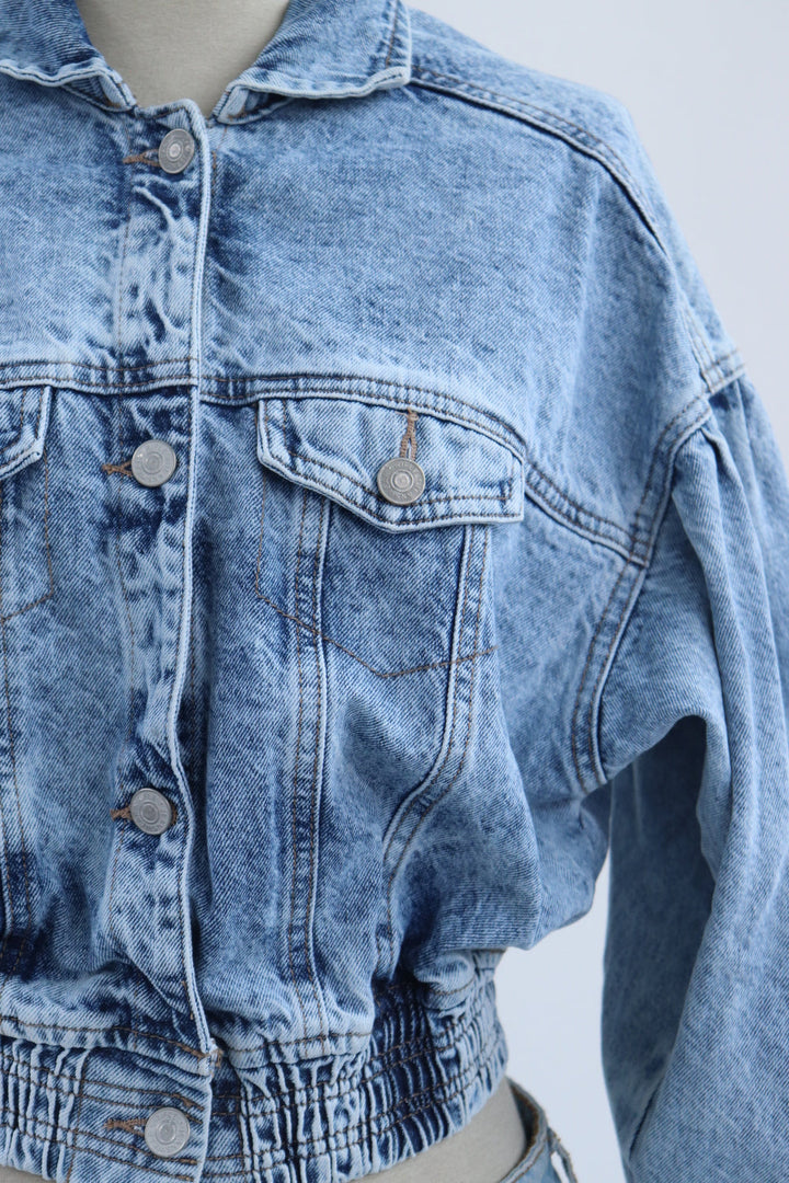 Chaqueta Denim Resorte