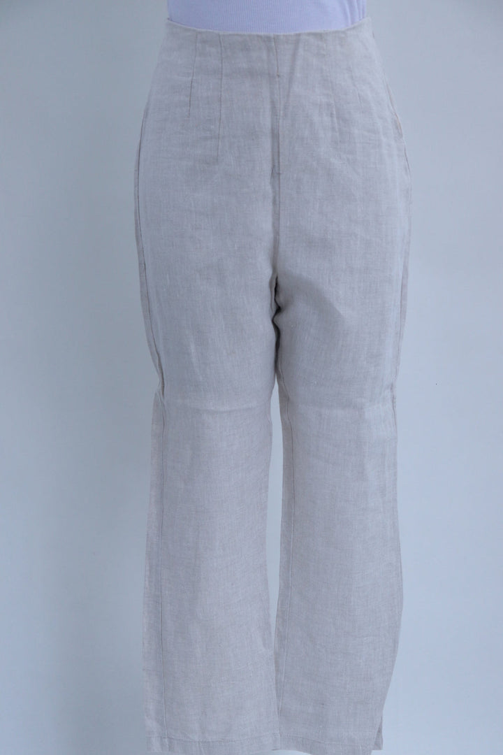 Pantalon Beige Lino