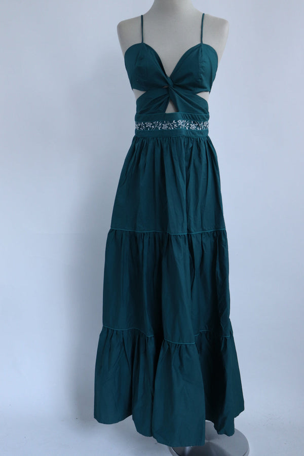 Vestido Maxi Verde